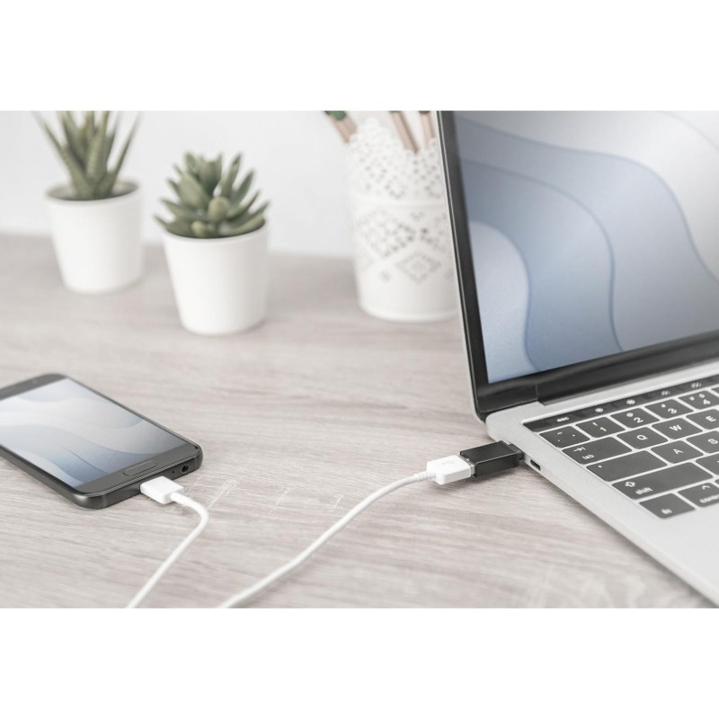 Adapter DIGITUS USB 3.0 SuperSpeed Typ USB C/USB A M/Ż czarn… | PartsPC.pl