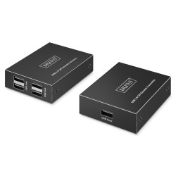 Przedłużacz/Extender DIGITUS USB 2.0 po skrętce kat.6 do 150… | PartsPC.pl