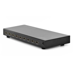 Rozdzielacz/Splitter HDMI DIGITUS 8-portowy 1080p 60Hz FHD HDCP1.2 audio