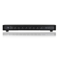 Rozdzielacz/Splitter HDMI DIGITUS 8-portowy 1080p 60Hz FHD HDCP1.2 audio