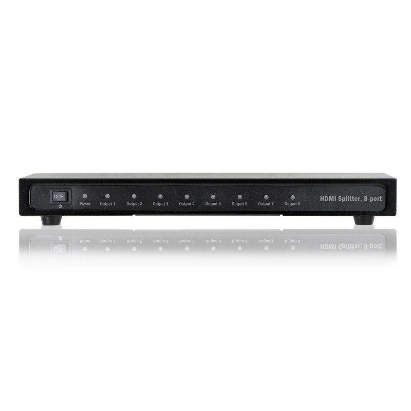 Rozdzielacz/Splitter HDMI DIGITUS 8-portowy 1080p 60Hz FHD HDCP1.2 audio