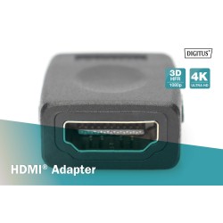 Adapter DIGITUS HDMI HDMI A/Ż - HDMI A/Ż | PartsPC.pl