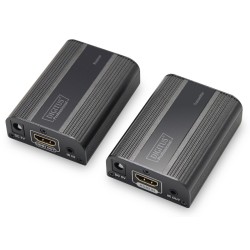 Przedłużacz/Extender DIGITUS HDMI 30m/60m po skrętce Cat.6 4… | PartsPC.pl