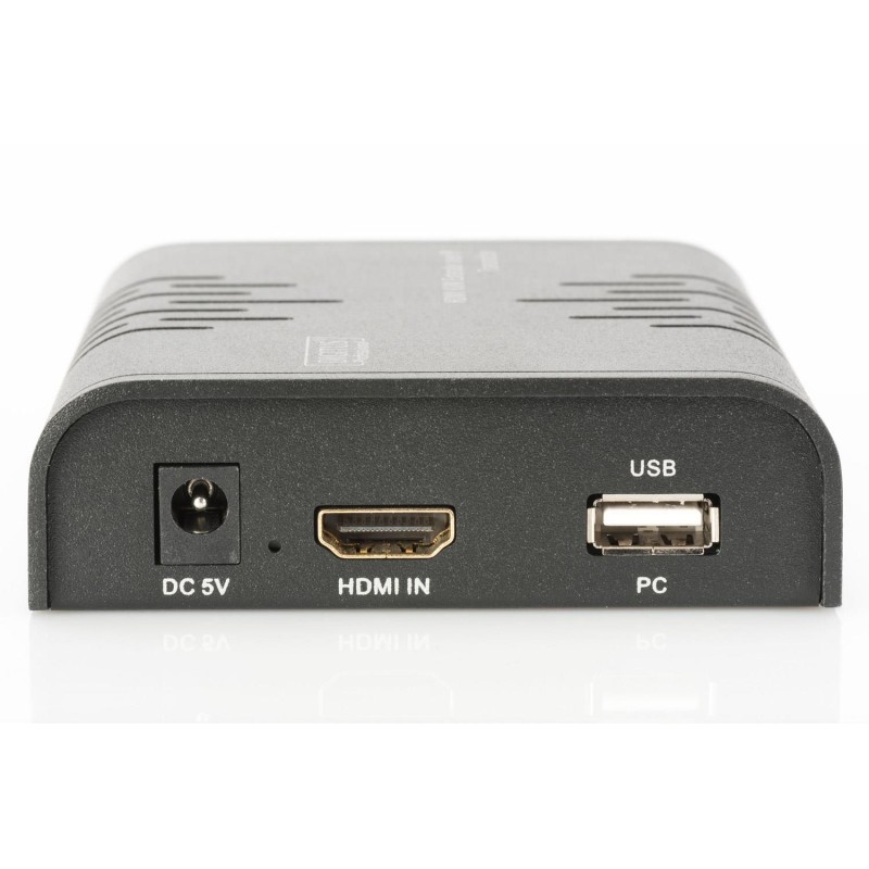 Przedłużacz/Extender DIGITUS KVM HDMI+USB 120m po Cat.6 UTP/… | PartsPC.pl