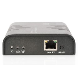 Przedłużacz/Extender DIGITUS KVM HDMI+USB 120m po Cat.6 UTP/… | PartsPC.pl
