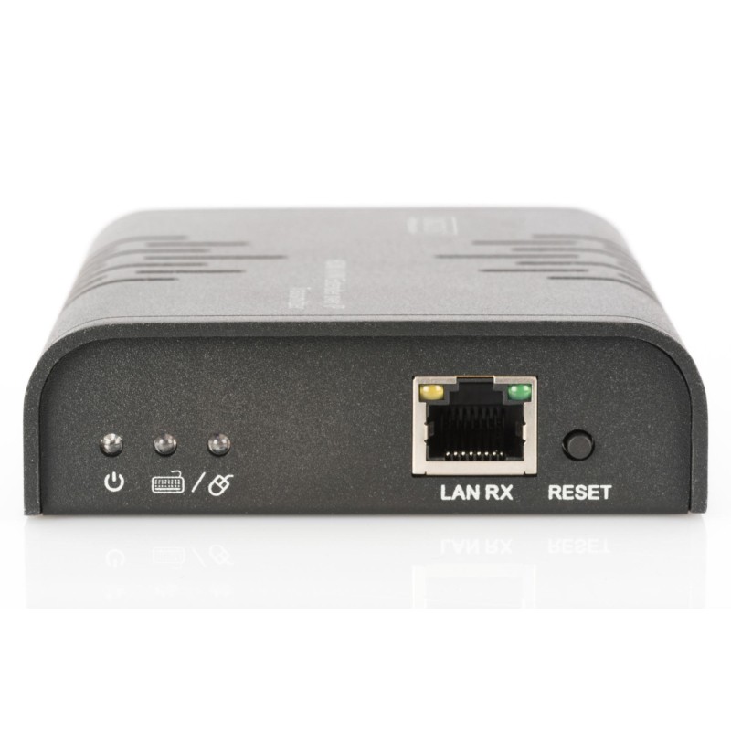 Przedłużacz/Extender DIGITUS KVM HDMI+USB 120m po Cat.6 UTP/… | PartsPC.pl