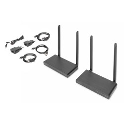 Przedłużacz/Extender DIGITUS KVM HDMI+USB bezprzewodowy 200m… | PartsPC.pl