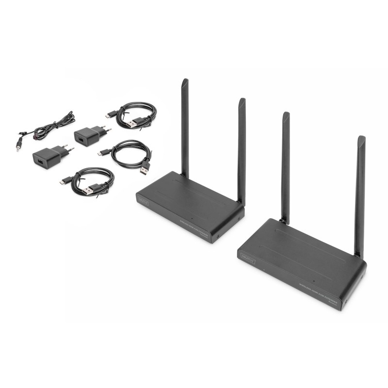 Przedłużacz/Extender DIGITUS KVM HDMI+USB bezprzewodowy 200m… | PartsPC.pl