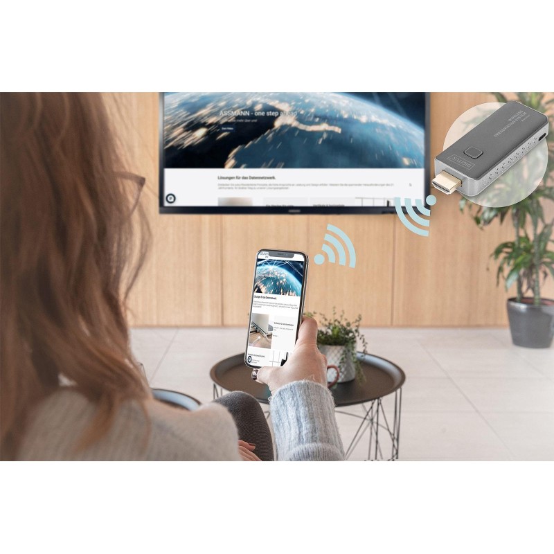 Przedłużacz/Extender DIGITUS HDMI prezentacyjny, bezprzewodo… | PartsPC.pl