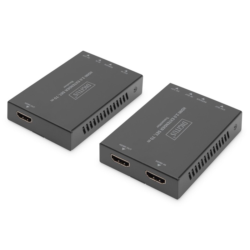 Przedłużacz/Extender DIGITUS HDMI 70m po skrętce Cat.5e/6/7 … | PartsPC.pl