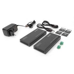Przedłużacz/Extender DIGITUS HDMI HDBaseT 150m po Cat.5e/6/7… | PartsPC.pl