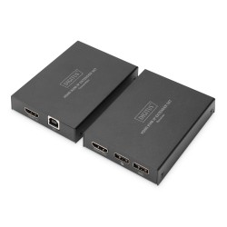 Przedłużacz/Extender DIGITUS KVM HDMI+USB 150m po Cat.5e... | PartsPC.pl