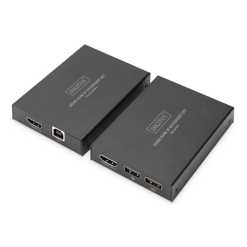 Przedłużacz/Extender DIGITUS KVM HDMI+USB 150m po Cat.5e... | PartsPC.pl