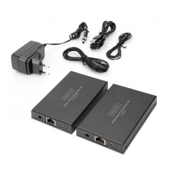 Przedłużacz/Extender DIGITUS KVM HDMI+USB 150m po Cat.5e... | PartsPC.pl