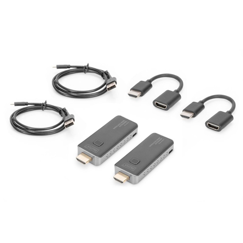 Przedłużacz/Extender DIGITUS HDMI bezprzewodowy 50m 1080p 60… | PartsPC.pl