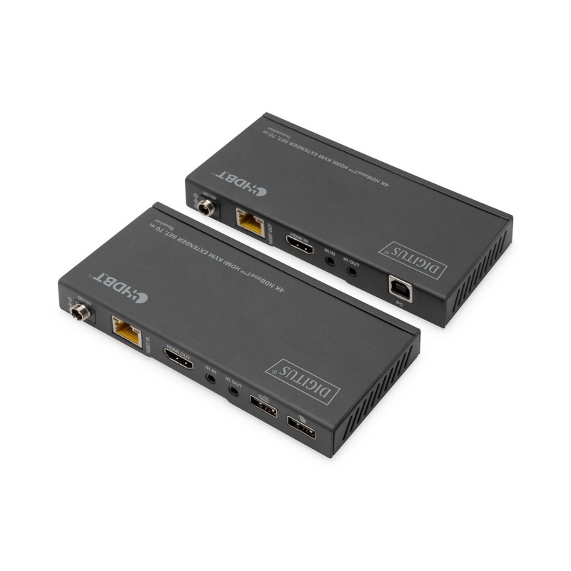 Przedłużacz/Extender KVM DIGITUS HDMI+USB HDBaseT 70m 4K30Hz… | PartsPC.pl