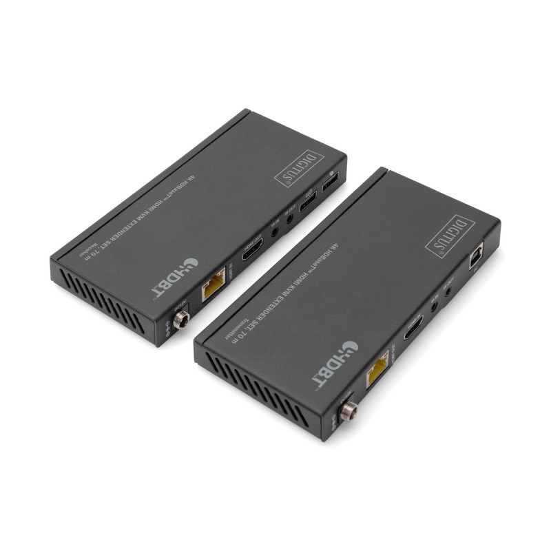 Przedłużacz/Extender KVM DIGITUS HDMI+USB HDBaseT 70m 4K30Hz… | PartsPC.pl