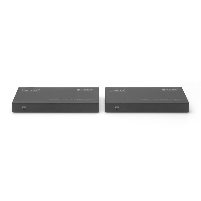 Przedłużacz/Extender KVM DIGITUS HDMI+USB HDBaseT 70m 4K30Hz… | PartsPC.pl