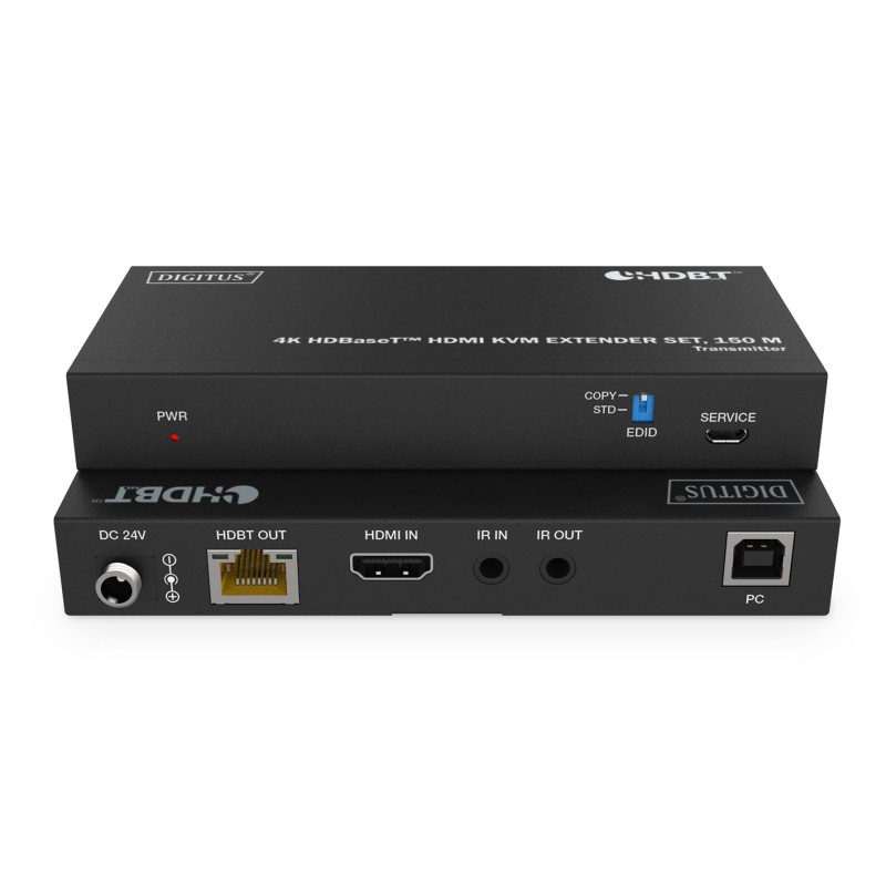 Przedłużacz/Extender DIGITUS HDMI 4K60Hz 150m po skrętce HDB… | PartsPC.pl