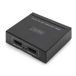 Rozdzielacz/Splitter HDMI DIGITUS 2-portowy 4K/30Hz EDID HDC… | PartsPC.pl