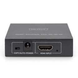 Rozdzielacz/Splitter HDMI DIGITUS 2-portowy 4K/30Hz EDID HDC… | PartsPC.pl