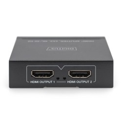 Rozdzielacz/Splitter HDMI DIGITUS 2-portowy 4K/30Hz EDID HDC… | PartsPC.pl