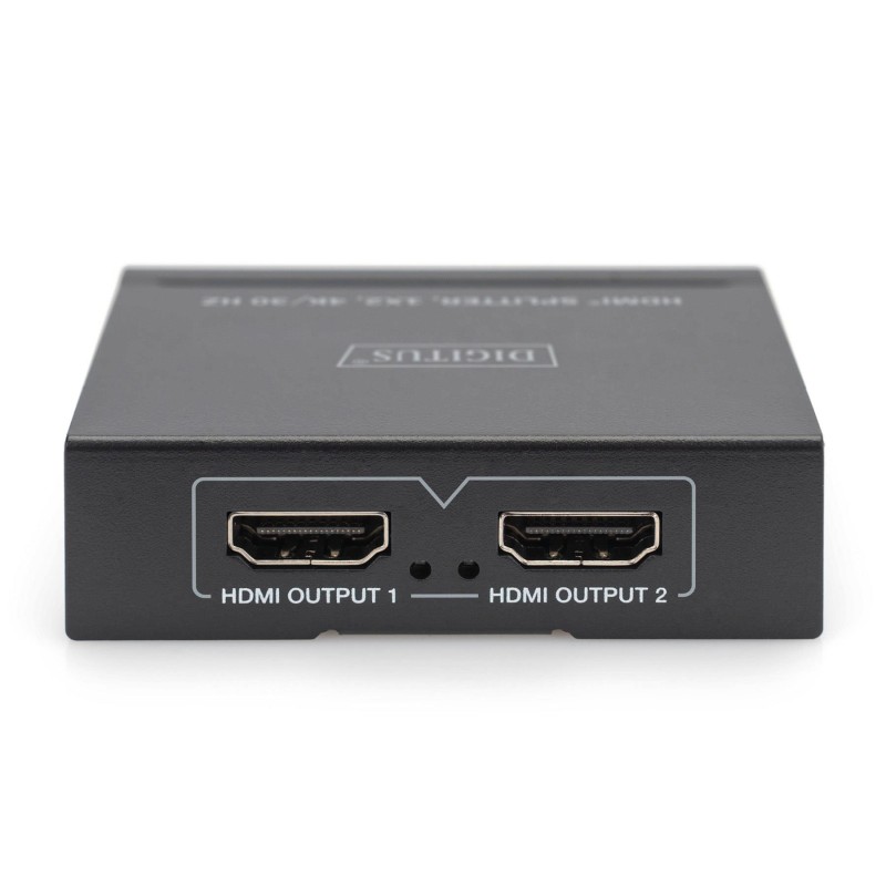 Rozdzielacz/Splitter HDMI DIGITUS 2-portowy 4K/30Hz EDID HDC… | PartsPC.pl