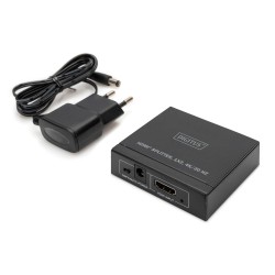 Rozdzielacz/Splitter HDMI DIGITUS 2-portowy 4K/30Hz EDID HDC… | PartsPC.pl