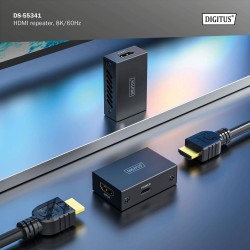Wzmacniacz sygnału/Repeater DIGITUS HDMI 2.1 8K60Hz 10m, 4K6… | PartsPC.pl