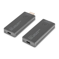 Przedłużacz/Extender DIGITUS USB-C - HDMI bezprzewodowy 30m … | PartsPC.pl