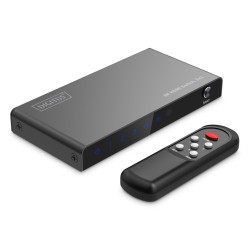 Przełącznik/Switch DIGITUS HDMI 3x1, 8K/60Hz (4:4:4) z... | PartsPC.pl