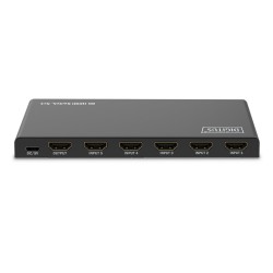 Przełącznik/Switch DIGITUS HDMI 5x1, 8K/60Hz (4:4:4) z HDR, … | PartsPC.pl