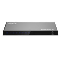 Przełącznik/Switch DIGITUS HDMI 5x1, 8K/60Hz (4:4:4) z HDR, … | PartsPC.pl