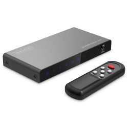 Przełącznik/Switch DIGITUS HDMI 3x1, 4K/60Hz UHD z HDR, 18 G… | PartsPC.pl