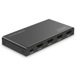Przełącznik/Switch DIGITUS HDMI 3x1, 4K/60Hz UHD z HDR, 18 G… | PartsPC.pl
