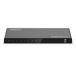 Przełącznik/Switch DIGITUS HDMI 5x1, 4K/60Hz UHD z HDR, 18 G… | PartsPC.pl