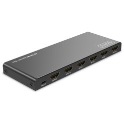 Przełącznik/Switch DIGITUS HDMI 5x1, 4K/60Hz UHD z HDR, 18 G… | PartsPC.pl