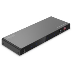 Rozdzielacz/Splitter DIGITUS HDMI 1x4, 8K/60Hz (4:4:4) z HDR, 48 Gbps, HDCP