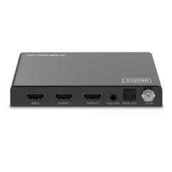 Rozdzielacz/Splitter DIGITUS HDMI 1x2, 8K/60Hz (4:4:4) z HDR… | PartsPC.pl