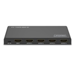 Rozdzielacz/Splitter DIGITUS HDMI 1x4, 4K/60Hz UHD z HDR, 18… | PartsPC.pl