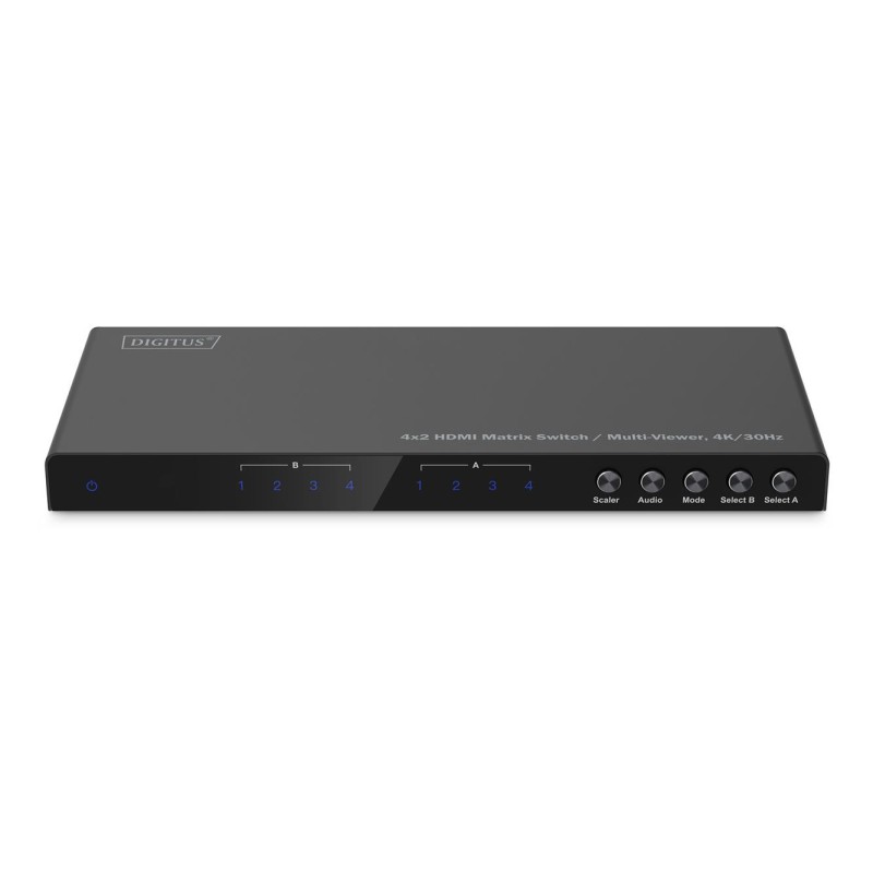 Przełącznik/Matrix DIGITUS HDMI 4/2-porty 4K/30Hz UHD... | PartsPC.pl