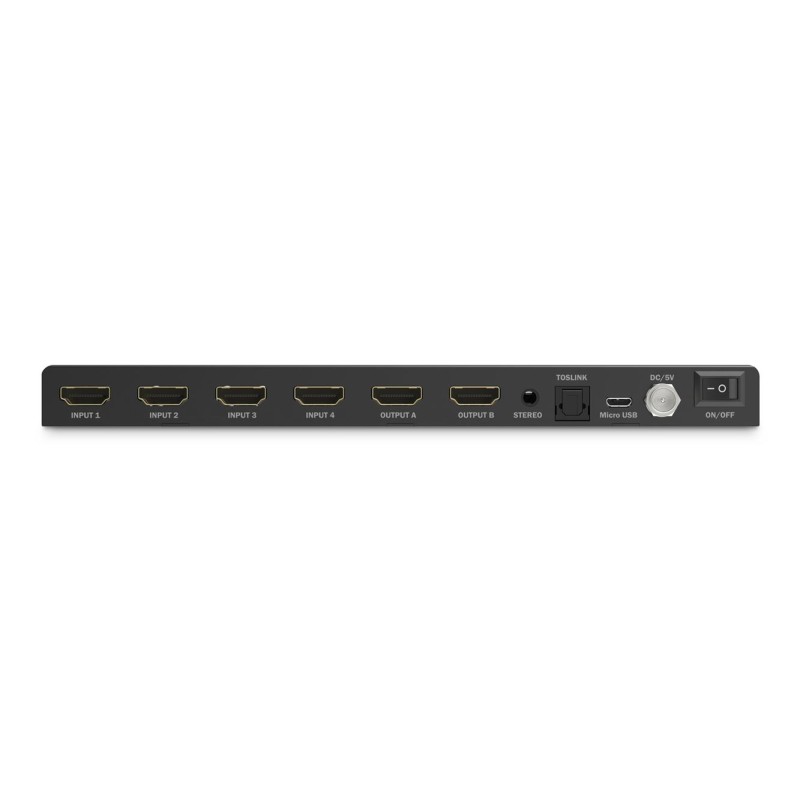 Przełącznik/Matrix DIGITUS HDMI 4/2-porty 4K/30Hz UHD... | PartsPC.pl