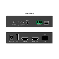 Przedłużacz/Extender światłowodowy DIGITUS KVM HDMI+USB 1.1 … | PartsPC.pl