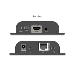 Przedłużacz/Extender DIGITUS HDMI 120/200m po kat.6 UTP/IP 4… | PartsPC.pl