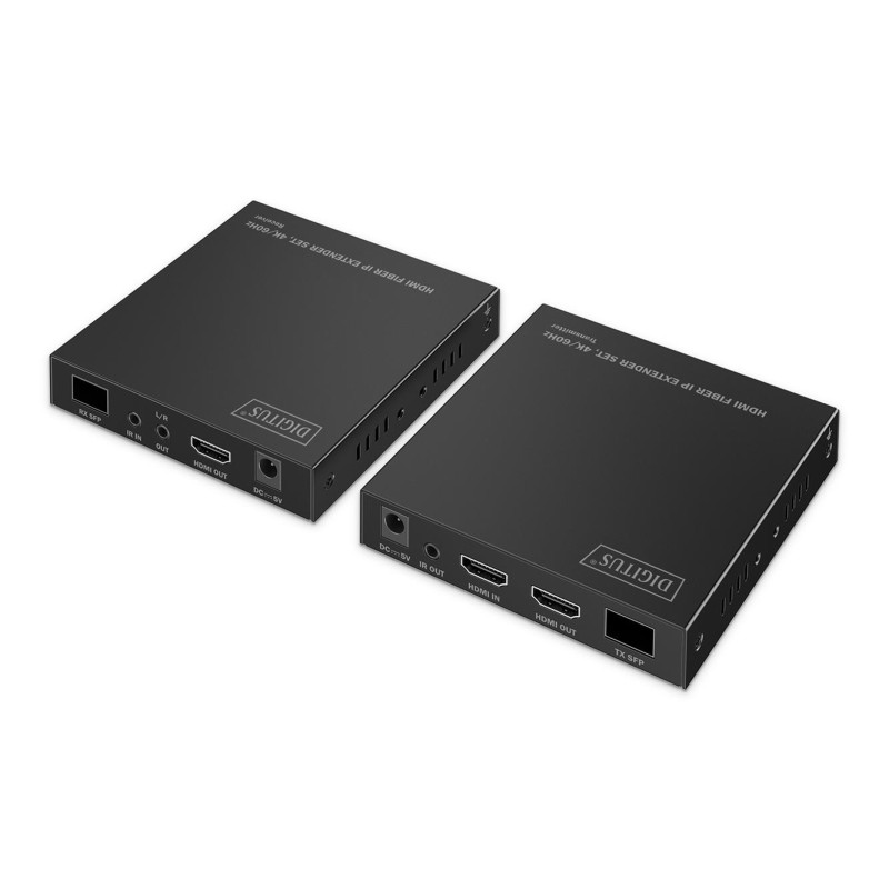 Przedłużacz/Extender światłowodowy DIGITUS HDMI do 40km/300m… | PartsPC.pl