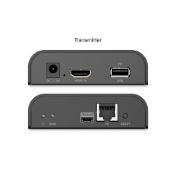 Przedłużacz/Extender DIGITUS KVM HDMI+USB 2.0 do 120m/200m p… | PartsPC.pl