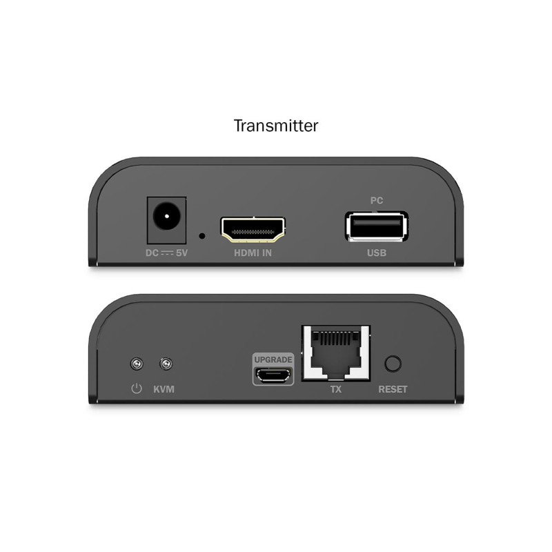 Przedłużacz/Extender DIGITUS KVM HDMI+USB 2.0 do 120m/200m p… | PartsPC.pl
