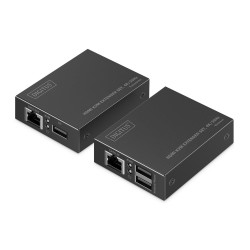 Przedłużacz/Extender DIGITUS KVM HDMI+USB 1.1 do 40m/70m po … | PartsPC.pl
