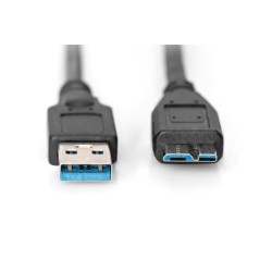 Kabel DIGITUS USB 3.1 Gen.1 SuperSpeed 5Gbps Typ USB A/micro… | PartsPC.pl