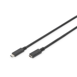 Kabel DIGITUS USB 3.1 Gen.2 SuperSpeed+ 10Gbps Typ USB C/USB… | PartsPC.pl
